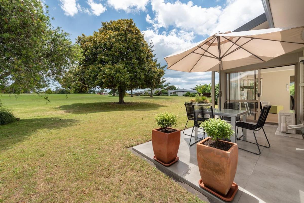 Golfers Delight In Quiet Cul De Sac Vila Mount Maunganui Exterior foto