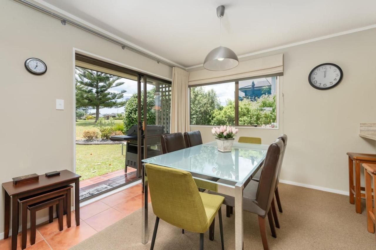 Golfers Delight In Quiet Cul De Sac Vila Mount Maunganui Exterior foto