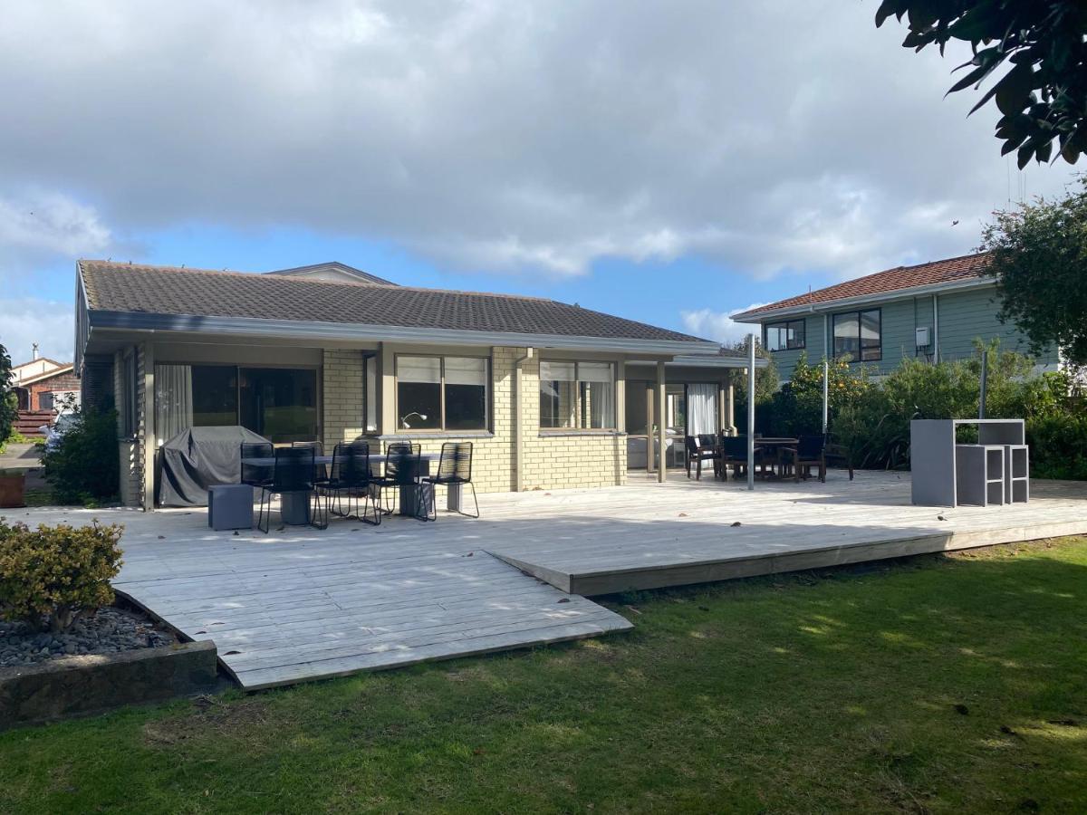 Golfers Delight In Quiet Cul De Sac Vila Mount Maunganui Exterior foto